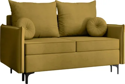 Produktbild von MIRJAN24 Schlafsofa Leon Small mit Schlaffunktion und Bettkasten, Polstercouch, Stilvoll Polstersofa vom Hersteller (Farbe: Manila 33)