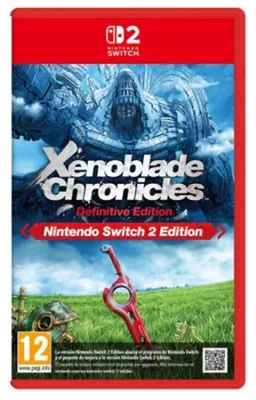 Immagine prodotto di Giochi Nintendo, Nintendo Switch 2, Xenoblade Chronicles: Edizione Definitiva. Trasparente, versione PAL. Trasparente, versione PAL