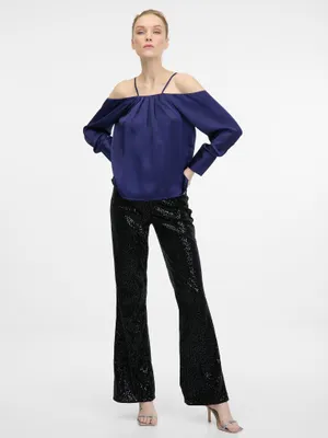 Produktbild von Orsay Schwarze Damenhosen 1001289660000__XS