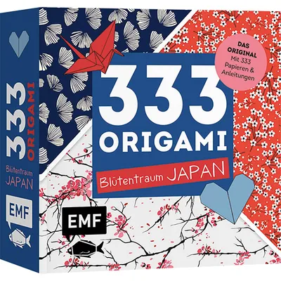 Immagine prodotto di 333 Origami - Blütentraum Japan