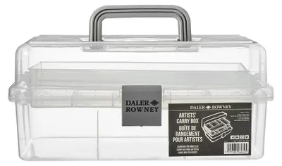 Obrázok produktu pre Daler0Rowney, úložný box, biela farba