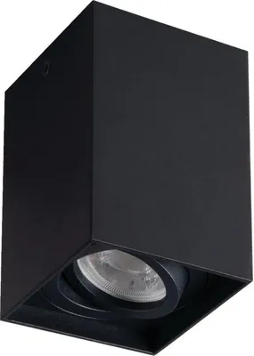 Produktbild von Kanlux S.A. 25476, GU10, IP20, Schwarz
