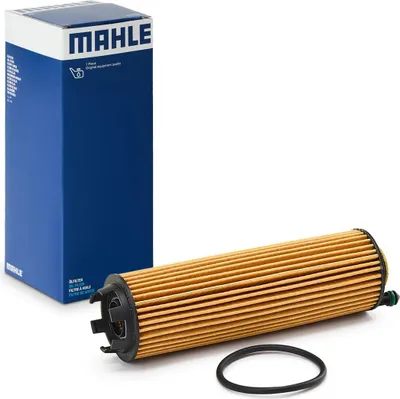 Produktbild von Ölfilter MAHLE OX 1301D Filtereinsatz passend für MERCEDES-BENZ C-Klasse T-modell (S205) C-Klasse Limousine (W205) E-Klasse Limousine (W213) V-Klasse