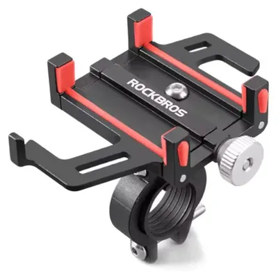 Image de Support pour téléphone Rockbros Pro-Light 699-Br noir