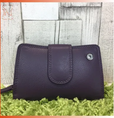 Produktbild von Greenburry Spongy Geldbörse Leder 13.5 cm