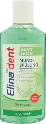 Produktbild von Zahn Mundspülung Elina  250 ml Mint Fresh ohne Alcohol