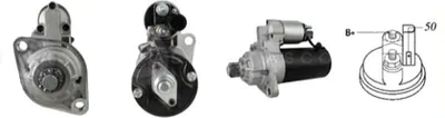 Produktbild von CASCO CST10255AS Starter Anlasser 1,70kW für VW GOLF VI (5K1) 12V