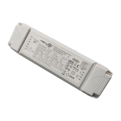 Produktbild von Merrytek ML60C-PDV LED-Treiber 60W – DALI & 1–10V & PushDIM dimmbar Netzteil für LED-Leuchten