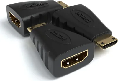 Produktbild von JAMEGA HDMI-auf-Mini-HDMI-Adapter, 3 Stück
