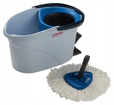 Produktbild von Vileda Ultraspin Mini Set Eimer & Mop Mikrofaser