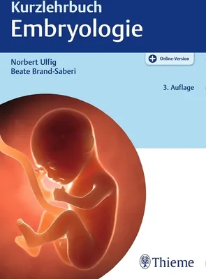 Produktbild von Kurzlehrbuch Embryologie