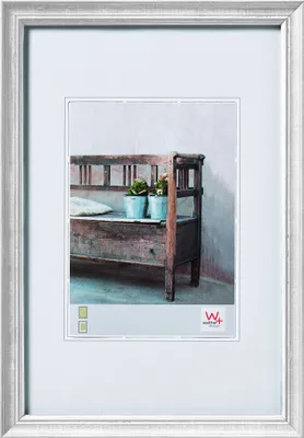 Produktbild von Walther, ND015W,Bench Holzrahmen 010X015 cm, WEISS