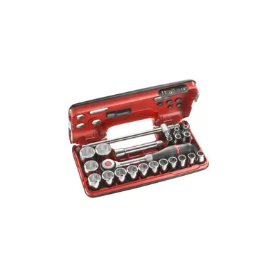 Produktbild von Facom S.360DBOX4 Steckschlüsselsatz 1/2"