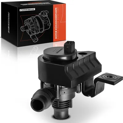 Produktbild von Frankberg 1x Wasserpumpe Zusatzwasserpumpe Elektrisch für BMW 5er E60 E61 6er E63 X5 E53