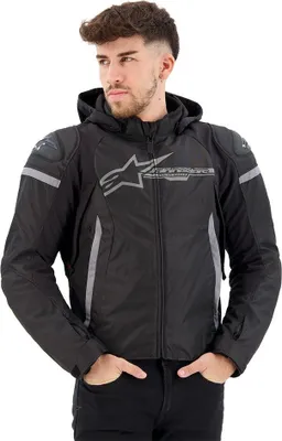 Immagine prodotto di Alpinestars Giacca Zaca Wp Nero/Grigio