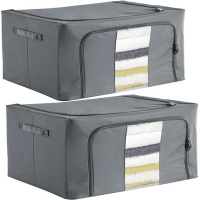 Image de Ensemble d'organisateur Parker, couleur gris
