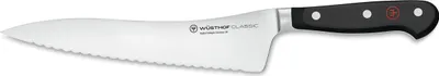 Produktbild von Wüsthof Classic Brotmesser 20 cm | mit Feinschnittwelle