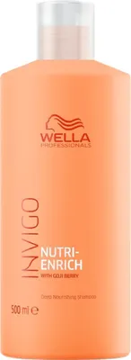 Immagine prodotto di Wella Invigo Nutri-Enrich Shampoo nutriente per capelli secchi 500 ml