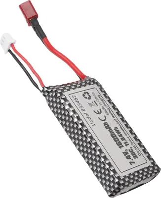 Zdjęcie produktu dla akumulator 2S 1600mAh Lipo do HBX 3101a 3100a 2996a 2997a RC Car Litowo-polimerowy z wtyczką T