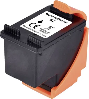Produktbild von Renkforce Druckerpatrone ersetzt HP 62, C2P04AE Kompatibel Schwarz RF-5706074