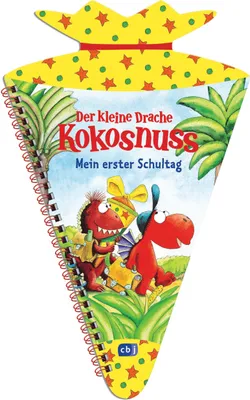 Produktbild von Der kleine Drache Kokosnuss - Mein erster Schultag