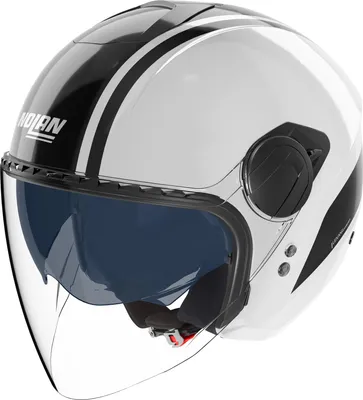 Produktbild von Nolan N20-2 Visor Dolce Vita Jethelm, weiß/schwarz, L (60)