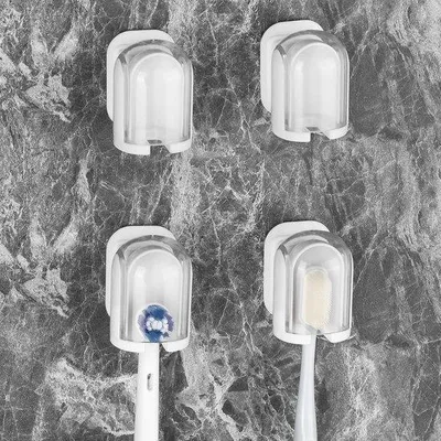 Produktbild von Elektrische Zahnreinigungswandhalter - 4-teilig - Tandemörserhalter