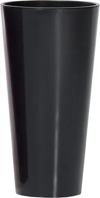 Obrázok produktu pre kvetináč 15cm TUBUS SLIM DTUS150S-S433 antracit plastový PROSPERPLAST