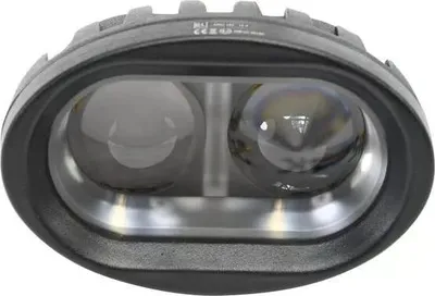 Zdjęcie produktu dla Lampa robocza diodowa elipsa, 2 - led x 4W, 8W, 12
