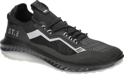 Produktbild von Ecco ST360 MENS Herrenschuhe - sportliche Halbschuhe - Schnürschuhe schwarz