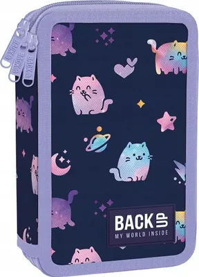 Produktbild von Derform Piórnik potrójny z wyposażeniem BackUp 7 EW25