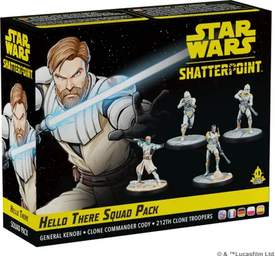 Produktbild von Star Wars: Shatterpoint - Hello There Squad Pack, Tabletop
