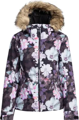 Produktbild von Roxy Damen Skijacke JET SKI BLURRY FLOWER M