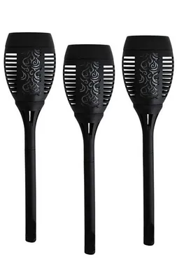 Produktbild von Kynast Garden Solarfackel Gartenstecker mit Flammeneffekt Höhe 30cm