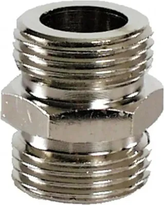 Zdjęcie produktu dla Złączka z gwintem - obustronna 5/8 ", rozmiar: 10 mm