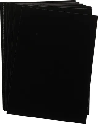 Produktbild von Enkaustik-Malkarten, A6, 10 Stk., schwarz