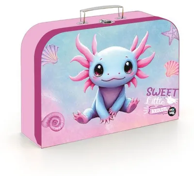Obrázek produktu pro Oxybag Kufřík lamino 34 cm Axolotl