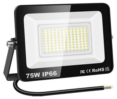 LED-Schijnwerfer 75W 7500LM IP66 6000K Außenbeleuchtung