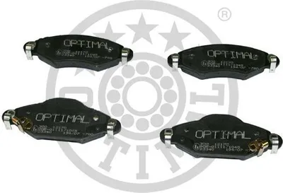 Produktbild von OPTIMAL Bremsbeläge Satz Vorne Bremsklötze für TOYOTA Yaris Schrägheck (P1) BP-12170