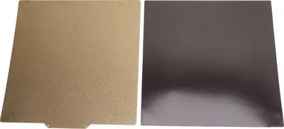 Obrázek produktu pro sestavovací deska pro 3D tiskárnu, 290 x 290 mm, oboustranná, flexibilní PEI deska z pružinové oceli s magnetickou základnou pro Ender 6