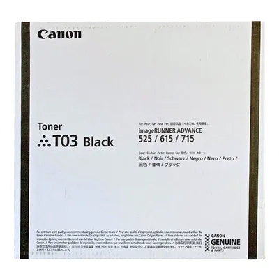 Produktbild von CANON Toner schwarz T03 51.500Seiten