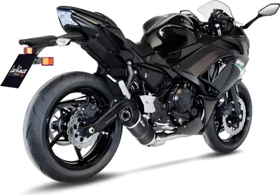 Produktbild von LeoVince LV One Evo Carbon Komplettauspuff für KAWASAKI Z 650