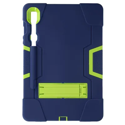Obrázek produktu pro Avizar, ochranný obal s bočním stojanem pro Samsung Galaxy Tab S9 / Tab S9 FE, tmavě modrá