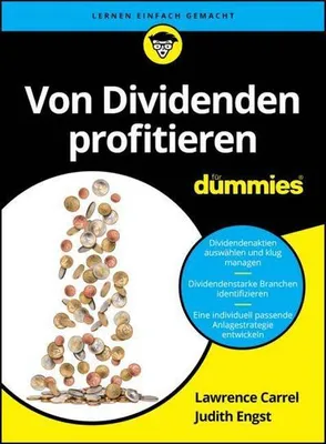 Immagine prodotto di Von Dividenden profitieren für Dummies