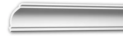 Produktbild von PROFHOME 650160 Eckleiste Stuckleiste Deckenleiste Zierleiste stoßfest 2 m