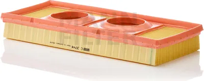 Produktbild von Luftfilter MANN-FILTER C 3744 Filtereinsatz