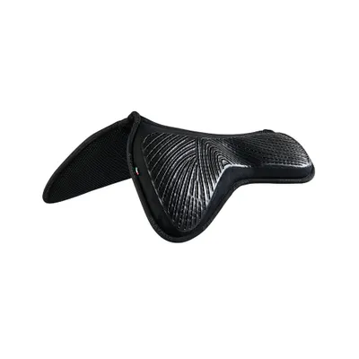 Produktbild von Acavallo Withers Free Gel Memory Foam Pad 3D Spacer Jump, Farbe:Black, Größe:M