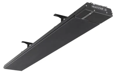 Produktbild von Heatstrip Design 3600 Watt Fernbedienung Schwarz Elektroheizer Heizstrahler Wärme