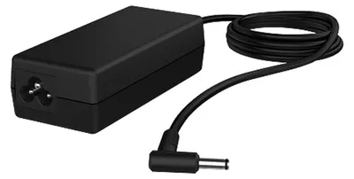 Productafbeelding van HP AC 65W, laptopvoeding, intern, 100-240 V, 50/60 Hz, 65 W, AC/DC