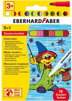 Produktbild von Zauber-Marker VE=10x9 Farben + 1 Zaubermarker